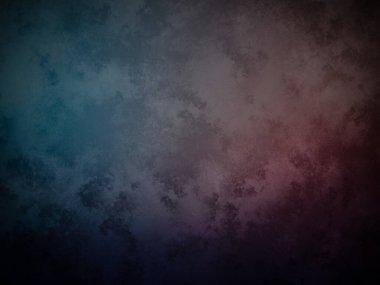 Koyu mavi ve kırmızı bir arkaplan ve soluk bir doku