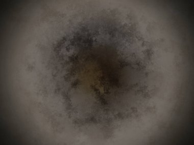 Dairesel bir nesnenin siyah beyaz fotoğrafı