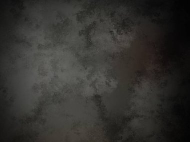 Koyu bir arkaplan ve kirli bir doku.