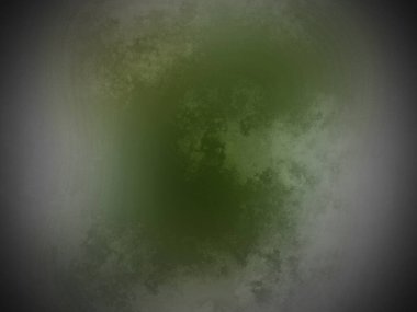 bir kişinin bulanık görüntüsüne sahip yeşil ve siyah bir arkaplan