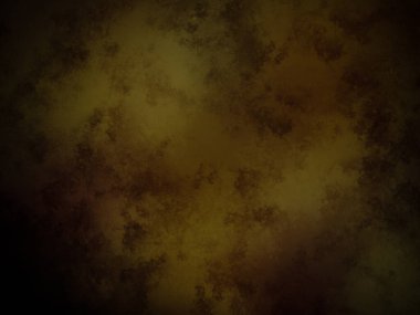 Siyah kenarlı kahverengi ve sarı bir arkaplan.