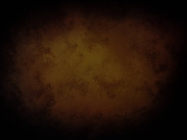 Koyu kahverengi bir arka plan ve sarı bir merkez.