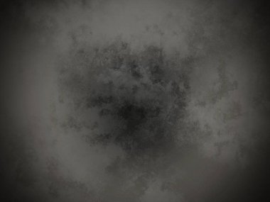 Dairesel bir nesnenin siyah beyaz fotoğrafı