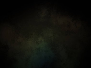 yeşil ve mavi ışıklı siyah bir arkaplan