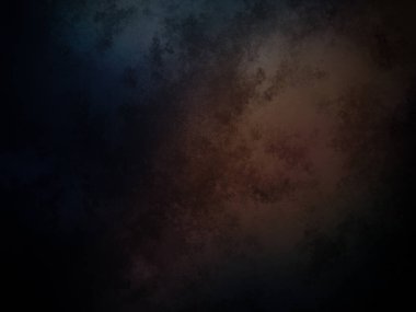 koyu bir arkaplan ve mavi ve kırmızı ışık