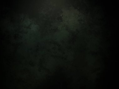 Koyu yeşil bir arkaplan ve içinde ışık parlıyor.