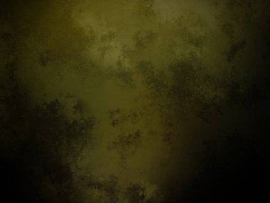 Üzerinde saat olan koyu yeşil bir arka plan.