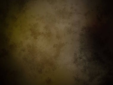 Koyu kahverengi arka plan ve sarı nokta.