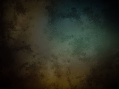 Solmuş bir dokusu olan koyu yeşil bir arkaplan.