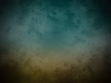 Solmuş efektli mavi ve yeşil bir arkaplan