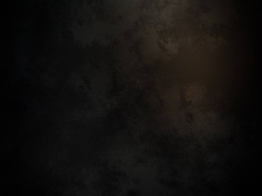 Ortada siyah bir nokta olan siyah bir arkaplan.