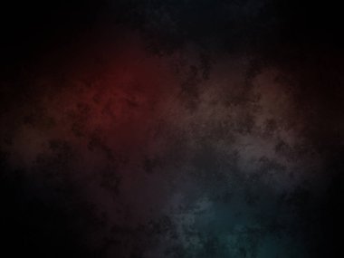 Kırmızı ve mavi ışıklı koyu bir arkaplan