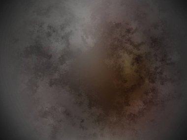 Koyu arkaplanda kahverengi ve siyah bir girdap