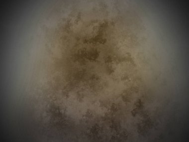 Siyah arkaplanı olan kirli bir duvar.