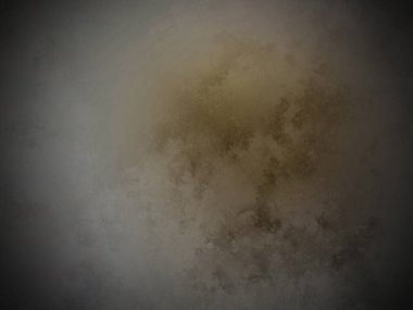 Siyah arkaplanı olan kirli bir duvar.