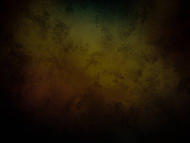 sarı ve yeşil renkli koyu bir arkaplan