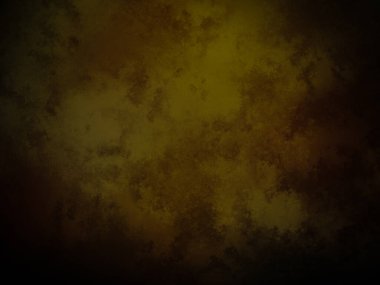 Siyah kenarlı koyu ve sarı bir arka plan.