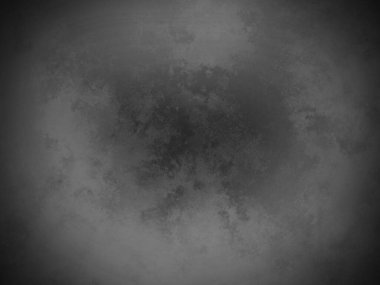 Dairesel bir nesnenin siyah beyaz fotoğrafı