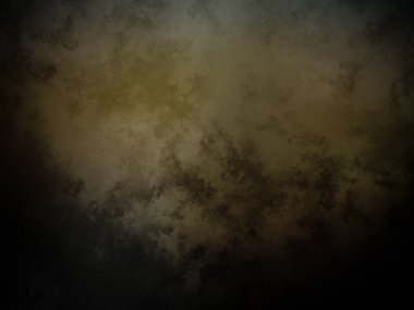 Siyah ve sarı arkaplan ve koyu gökyüzü