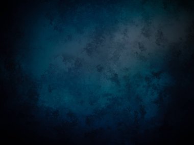 Koyu gökyüzü ile mavi ve siyah bir arkaplan