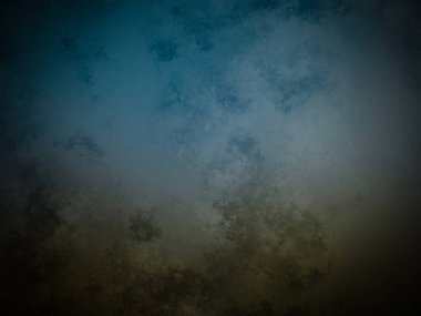 Mavi ve siyah bir arka plan ve küçük bir uçak.