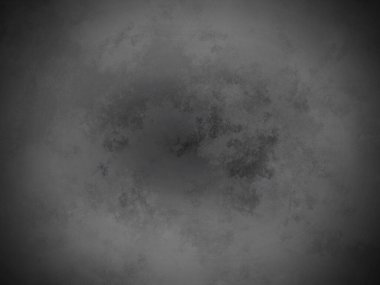 Dairesel bir nesnenin siyah beyaz fotoğrafı