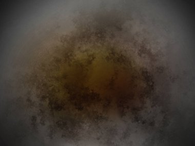 Siyah arkaplanı olan sarı ve siyah bir daire.