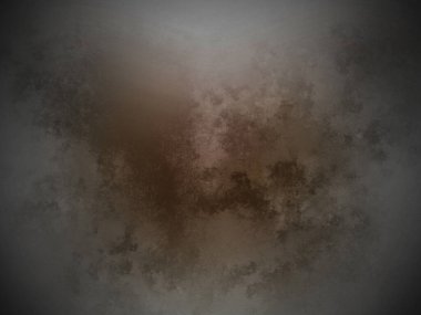 Kahverengi ve siyah arkaplan, beyaz ve siyah saat.