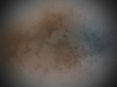 Kahverengi ve mavi arkaplanın bulanık görüntüsü