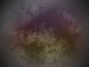 Siyah arkaplanı olan mor ve yeşil bir arkaplan