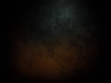 koyu turuncu ve mavi renkli koyu bir arkaplan