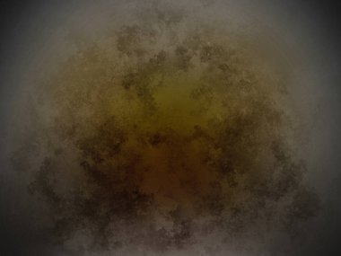 Siyah kenarlı sarı ve kahverengi bir arka plan.