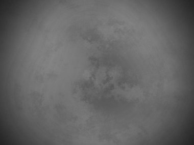 Dairesel bir nesnenin siyah beyaz fotoğrafı