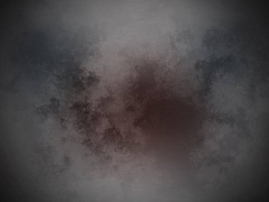 Siyah arkaplanın ortasında kırmızı bir nokta