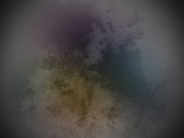 Mor ve mavi daireli bulanık bir arkaplan