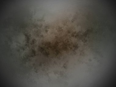 Kahverengi bir maddenin siyah beyaz fotoğrafı.