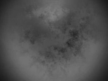 Kalp şeklinde bir bulutun siyah beyaz fotoğrafı.