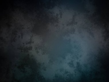 Koyu mavi ve yeşil arkaplan ve soluk bir doku.