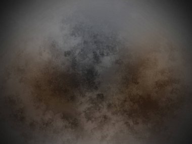 Kahverengi ve beyaz arkaplanlı siyah beyaz bir fotoğraf.