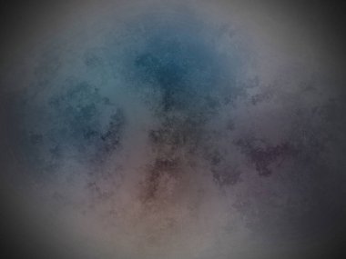 Bulanık efektli mavi ve mor bir arkaplan