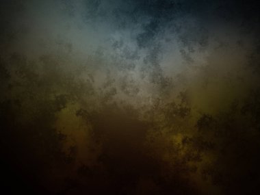 Üzerinde saat olan karanlık ve bulutlu bir gökyüzü.