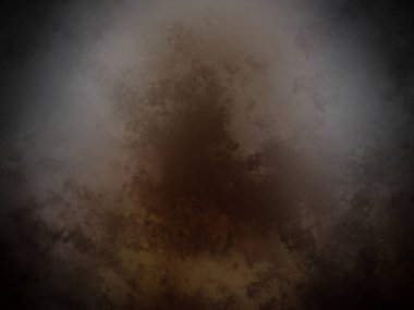 Koyu kahverengi ve beyaz arkaplan