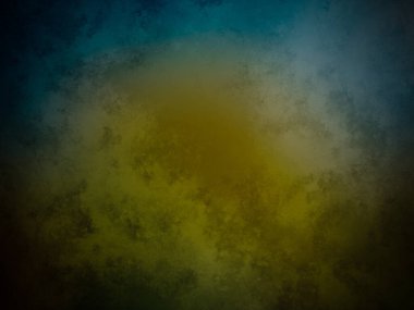 Bulanık efektli sarı ve mavi bir arkaplan