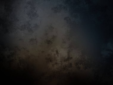 Üzerinde saat olan karanlık ve bulutlu bir gökyüzü.