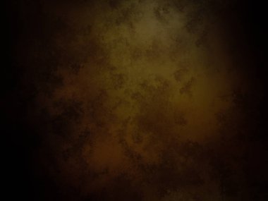 Koyu kahverengi arka plan, sarı ve siyah sınır.