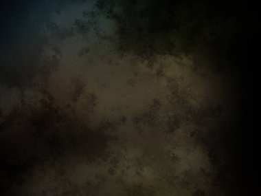 Karanlık gökyüzü ile siyah ve yeşil bir arkaplan