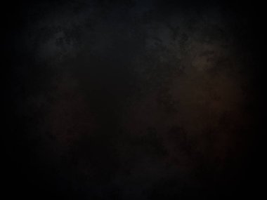 Kara bir arka plan, karanlık bir gökyüzü ve birkaç bulut.