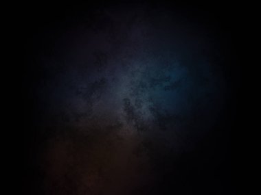 koyu bir arkaplan ve mavi ve mor bir ışık