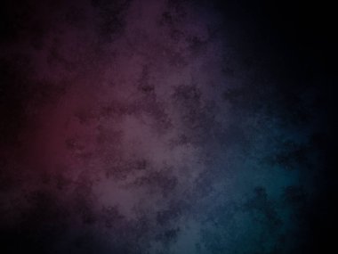 koyu mavi ve mor arkaplan ve kırmızı ışık