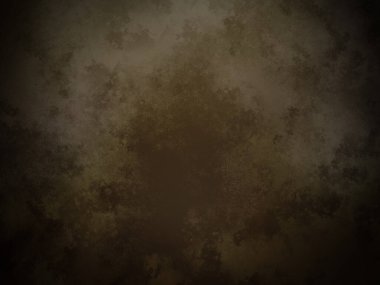 Koyu kahverengi bir arka plan ve kirli bir dokusu var.